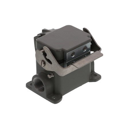 Molex Gwconnect Std-Standard, Single Lever Surface Mount Housing, Die-Cast Aluminum 7806.7252.0